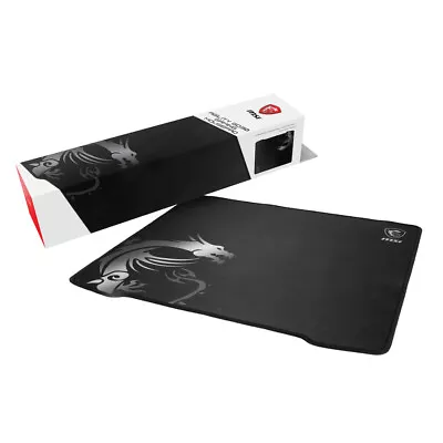 MSI AGILITY GD30 Gaming Mousepad - Anti-slip Friction Resistant - Black • $27.90