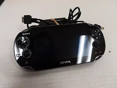 Sony Playstation Vita Psvita 32gb - W/ Charger - Tested And Working - Pch-1001 • $150