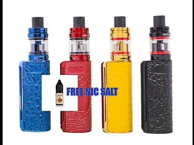 Genuine Smok Priv V8 Nord Edition 1800 MAh Kit With FREE 10ML NICOTINE SALT  UK • £8.99