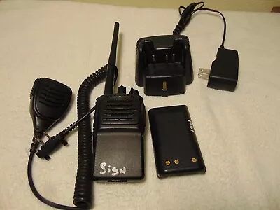 Vertex Standard Vx 351-d0-5 Two Way Radio - Works • $19.99