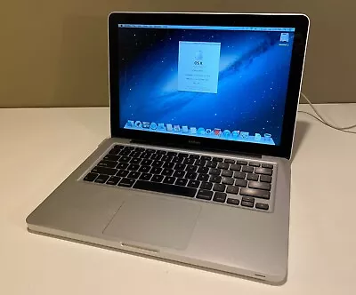 Apple 13  MacBook 51 A1278 2008 2.0GHz C2D / 4GB / 128GB SSD / 9400M / Battery • $139.99