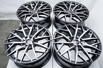 17  Wheels Rims Black 4 Lugs Accord Civic Yaris Corolla Scion XB Cooper Prelude • $494