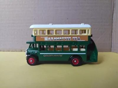 Lledo Days Gone Diecast Model 15029 1932 AEC Regent Bus - Mazawattee Tea (Boxed) • $6.17