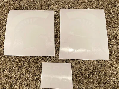 Michigan St Spartans Full Size FS Football Helmet Decals 6 Helmet Awards • $13.99