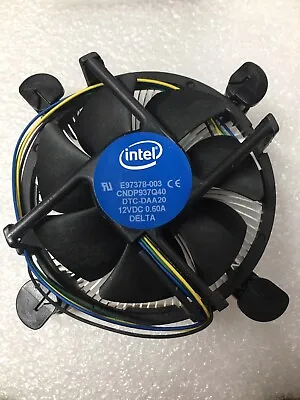 £11.99 • Buy NEW Intel I3 I5 I7 Socket 1150 1151 1155 1156 Copper Core Heatsink Fan Cooler