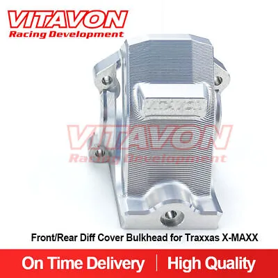 VITAVON CNC Alu7075 Front/Rear Diff Cover Bulkhead For XRT X-MAXX 1/5  4 Color • $92.73