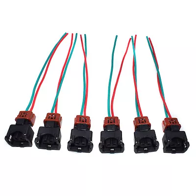 $15.20 • Buy 6x Fuel Injector Wiring Harness Plug For NISSAN 300ZX Z32 MAXIMA