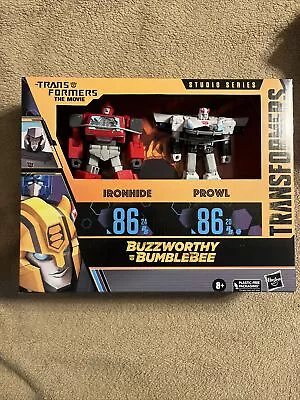 Transformers Studio Series 86 - Ironhide & Prowl - Target Exclusive - NEW MIB • $18