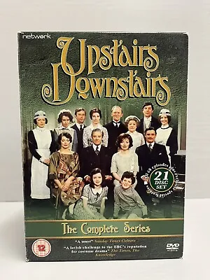 Upstairs Downstairs / Complete DVD Boxset / Network / Cert 12 • £15.99