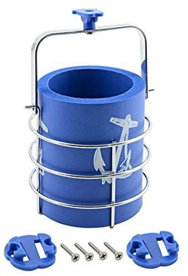 $30.49 • Buy Easy Mount Removable Boat Parts Drink Mug Holder Bottle Storage Non-spill Swivel