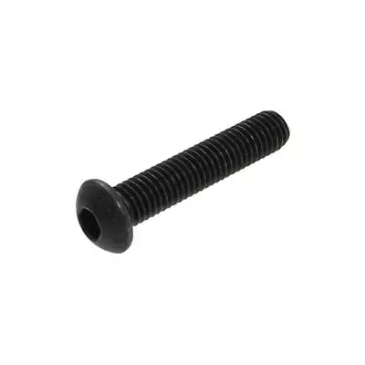 Plain Black Uncoated M5 (5mm) Metric Coarse Button Head Socket Screw Allen • $135