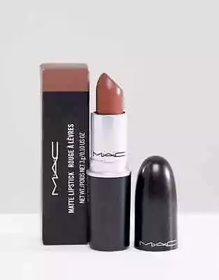 MAC MATTE LIPSTICK ** TAUPE ** (616) 3G NEW AND BOXED With FREE POSTAGE • £8.99