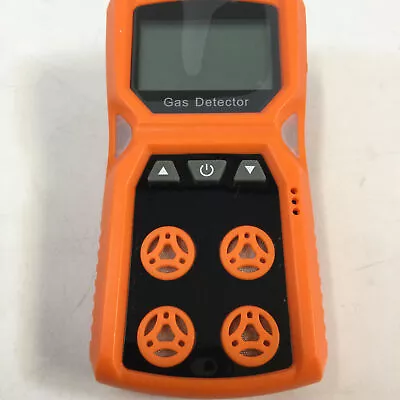Chnadks ADKS-4 Orange 2000mAh Multiple Portable Rechargeable Gas Detector  • $99.99