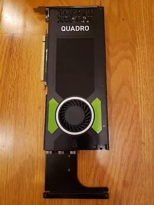 Used NVIDIA Quadro P4000 8GB GDDR5 Graphics Card • $418