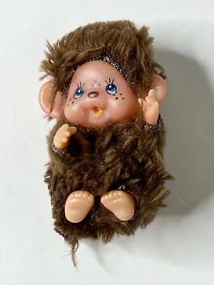 Tiny Mini Baby Monchhichi Bebichhichi Sekiguchi Plush Vintage 1970’s • $29.99