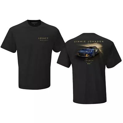 Jimmie Johnson Carvana Horsepower T-Shirt Black • $12.95