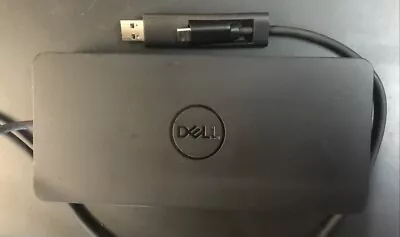 Dell D6000 USB-C/A Docking Station 4k Universal HDMI 2x DP 130W PSU FW Updated • $90