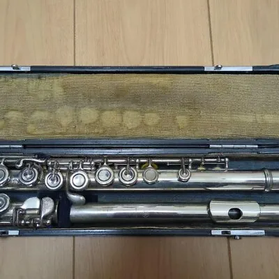 YAMAHA YFL-451 Flute Silver Musical Instrument Professional Model Wit Japan • $422.75