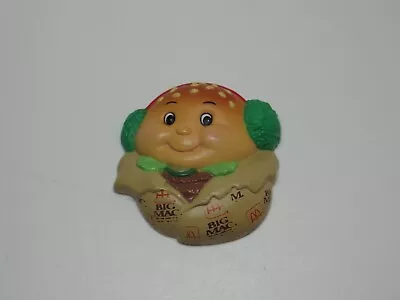 Vintage Big Mac 1993 Enesco McDonald's Anthropomorphic Magnet • $12.99