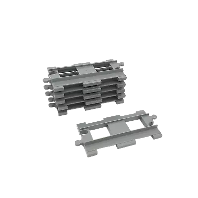 Lego® Duplo TRAIN Tracks 6 GREY (DBG) Straight (short) • $27.45