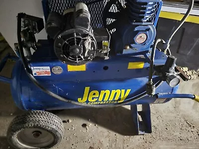 JENNY Air Compressor K15-17p. 17 Gallon 1.5hp Portable. • $600