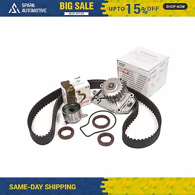 Timing Belt Kit Water Pump Fit 92-95 Acura Honda Civic Si VTEC B16A3 B17A1 • $71.99