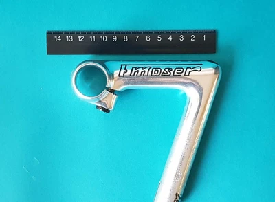 $64.75 • Buy USED / Vintage  F. MOSER  Pantographed 3TTT Quill Stem 105mm Pista Classic