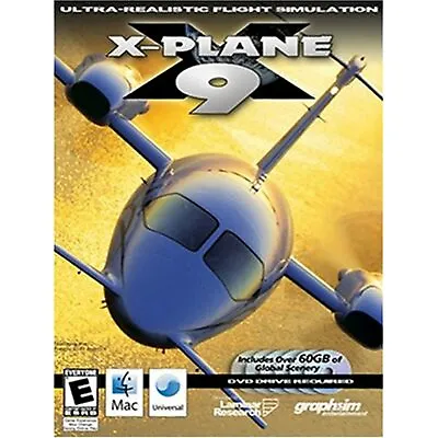 $25 • Buy X-Plane 9 - Mac [video Game]