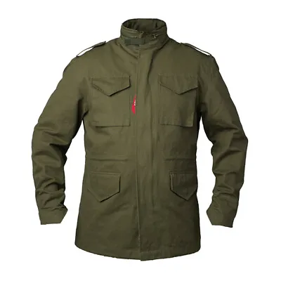 Outdoor M65 Field Jacket US Army Military Men's Tactical Hiking Windbreaker Coat • $131.99