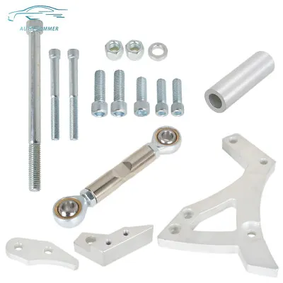 Fit For Ford 351C Front Passenger Side Billet Aluminum Alternator Bracket Kit • $48.99