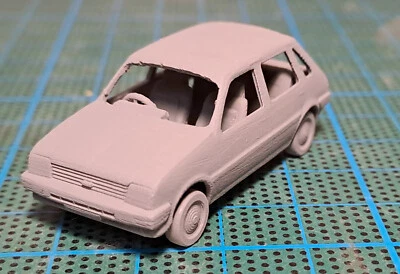 £6.99 • Buy Austin Rover Metro 00 Gauge By CMAC Model Railways