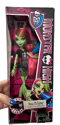 2013 Monster High Doll Venus Mcflytrap Ghoul Spirit  Sealed Rare Find New • $49.99