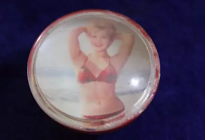 Pin Up Girl Plastic Gear Shift Knob Handle Accessory Chopper Rat Rod Harley GM • $17.50