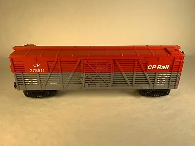 Mth Railking 30-7133 Canadian Pacific Stock Car #278511 Nib • $33.95