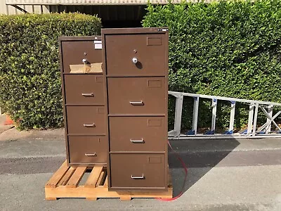 Planex DR4 Class C SCEC 4 Drawer Security Filing Cabinet W Keys - Ammunition ... • $800