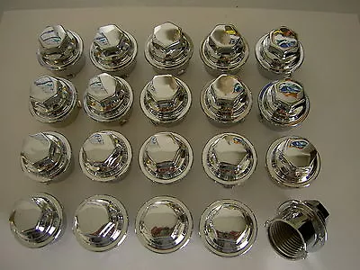 $24.99 • Buy Otis Inc LA CHEVY CORVETTE And CAMARO CHROME LUG COVERS