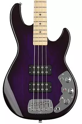 G&L CLF Research L-2000 Bass Guitar - Purpleburst • $1799.10