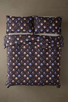 New Urban Outfitters Moon Phases Duvet Cover Set Full/Queen • $74.99