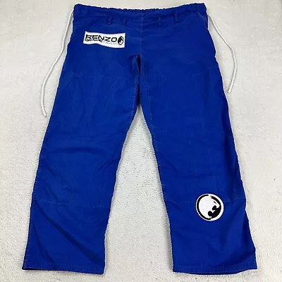 Fuji Gi Mens A3 Blue Jiu Jitsu Pant 38x30 MMA Martial Arts Uniform Grappling • $28.05