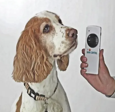 Ultrasonic Bark Buster Stop Dogs Deterrent Training Aid 2 Pulse Technology • £9.99