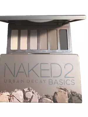 Urbay Decay NAKED2 BASICS Eyeshadow Palette Brown Natural Neutral NIB Free Ship • $22.50