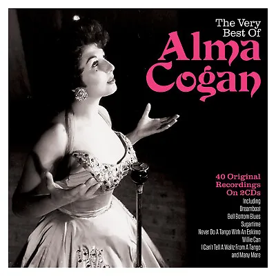 £4.49 • Buy Alma Cogan - The Very Best Of - 2 Cds - New & Sealed!!