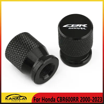 KANALA PARTS /For HONDA CBR600RR 2000-2023 Motorcycle Tire Valve Aluminum Covers • $3.99