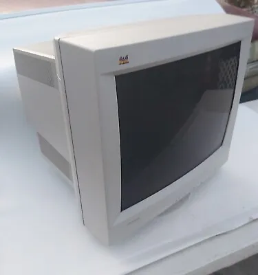 Viewsonic G810 21” Vintage Professional PC Gaming CRT Monitor 1600x1200 • $999