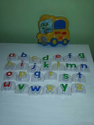 Leapfrog Yellow Bus Fridge Phonics Magnetic Alphabet Letter Set  • £34.99