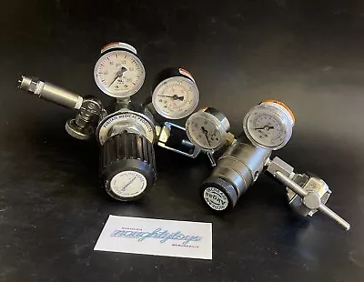 Airgas Two-Stage Compressed Gas Regulator Lot Puritan Medical Products Model 31 • $29.74