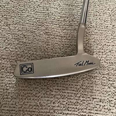 RARE VERY NICE Tad Moore Pro Series TM15 Milled Putter - 1ST Production TM-15 RH • $69.99