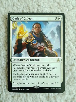 Oath Of Gideon (Oath Of The Gatewatch) MTG • £1.38