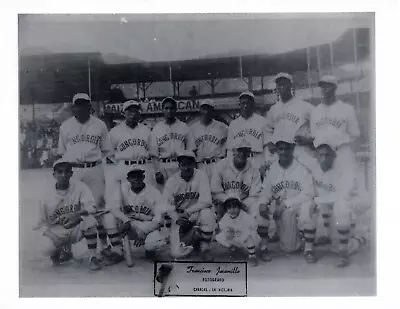 1934 Venezuela Legendary Baseball Team REPRO Photo CONCORDIA DIHIGO-TETELO-SANS • $24.99