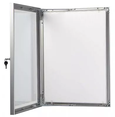 A0A1A2A3A4 Outdoor Lockable Display Case Box Poster Menu Holder Notice Board  • £86.99